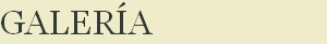 GALERÍA